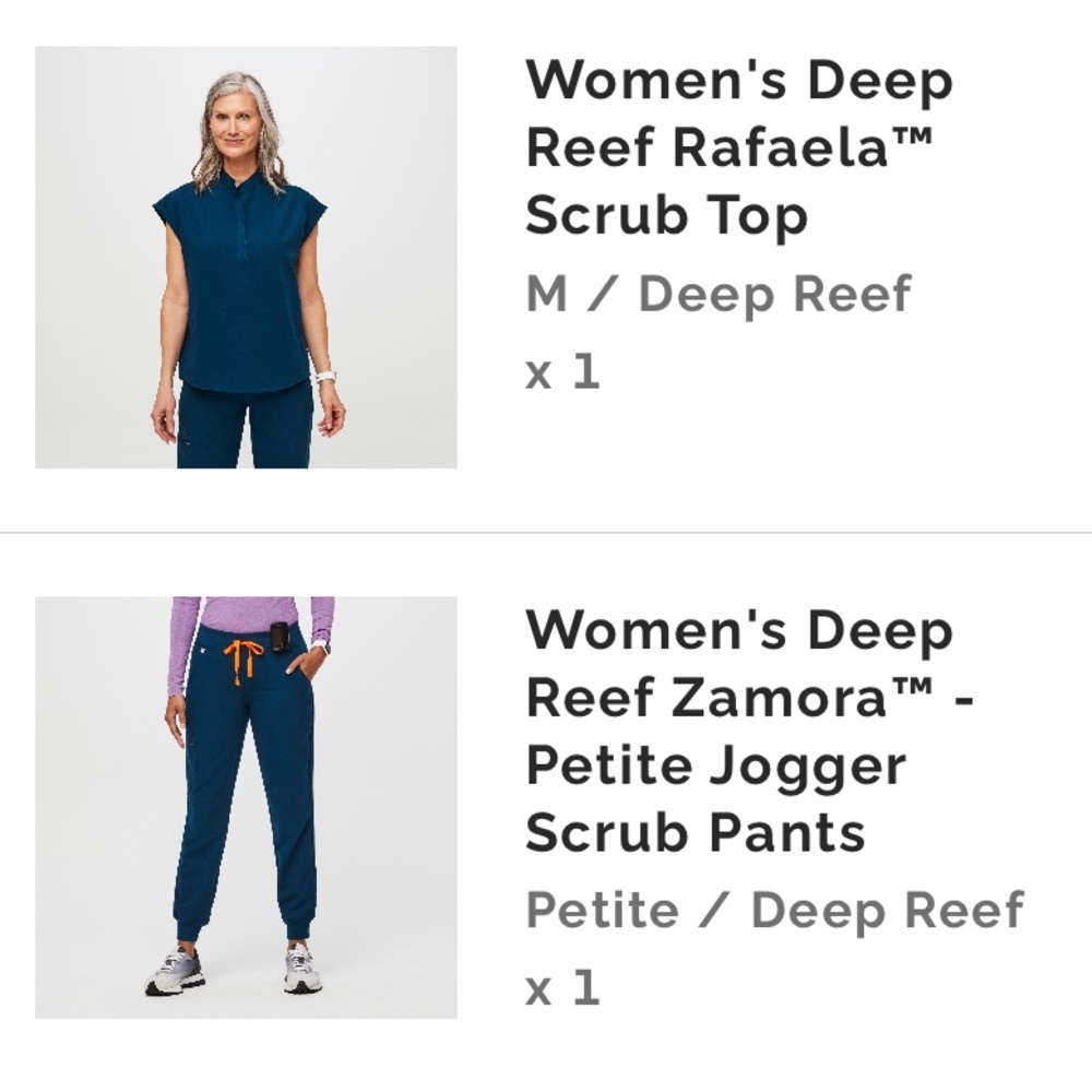 Figs scrubs